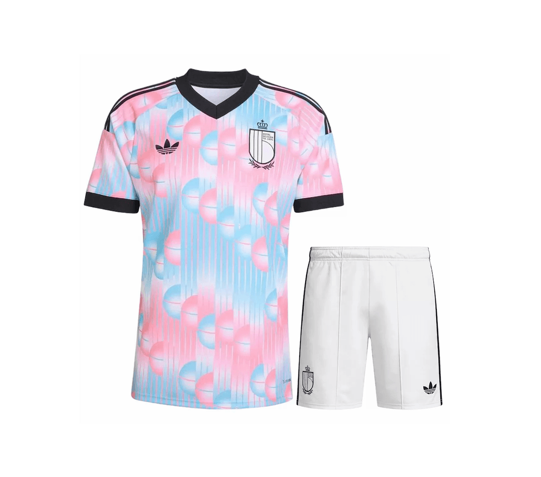 Belgium Soccer Jersey Away Custom Shirt World Cup 2026 thumbnail 3