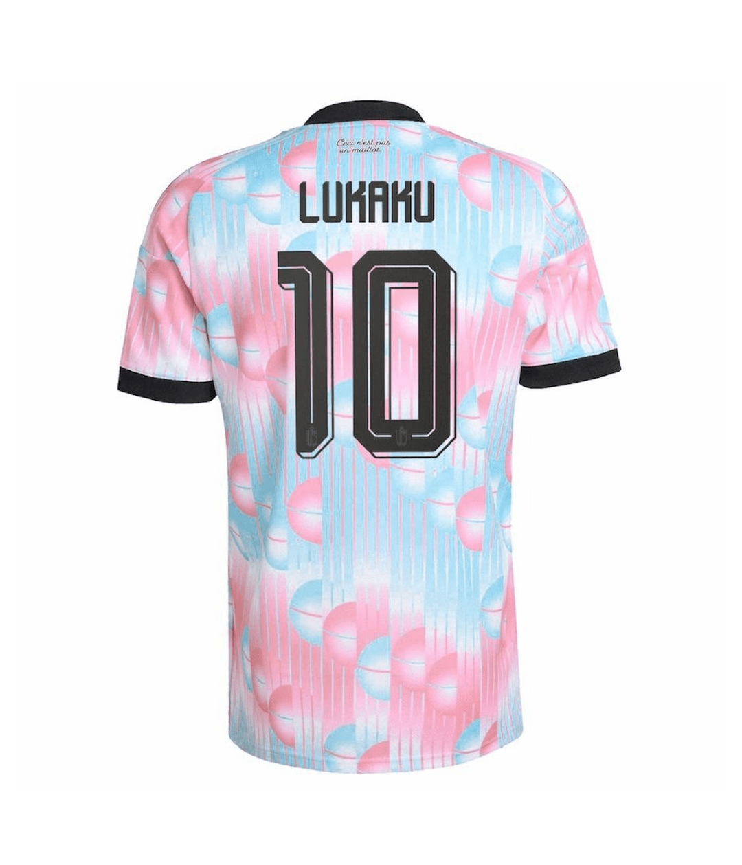 LUKAKU #10 Belgium Football Jersey Away Custom Shirt World Cup 2026 thumbnail 3