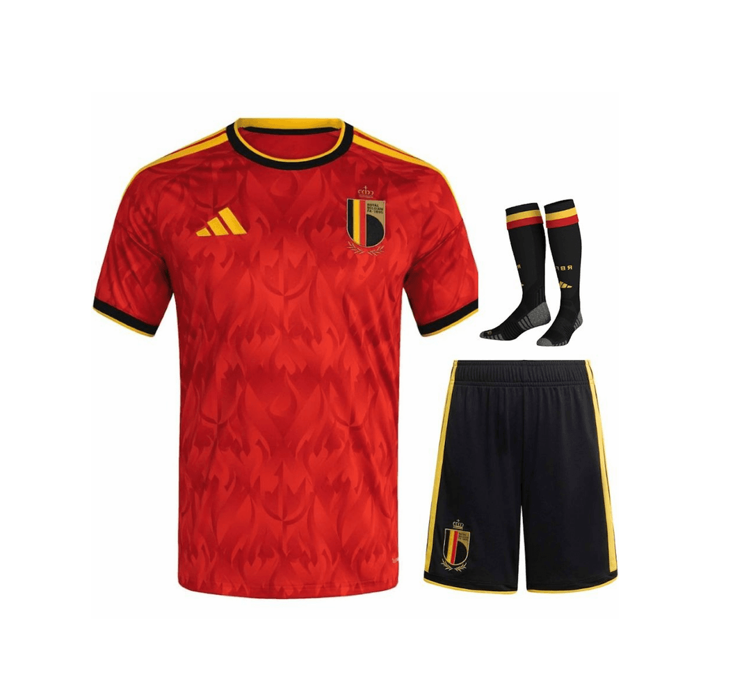 Belgium Football Jersey Home Full Kit World Cup 2026 thumbnail 1
