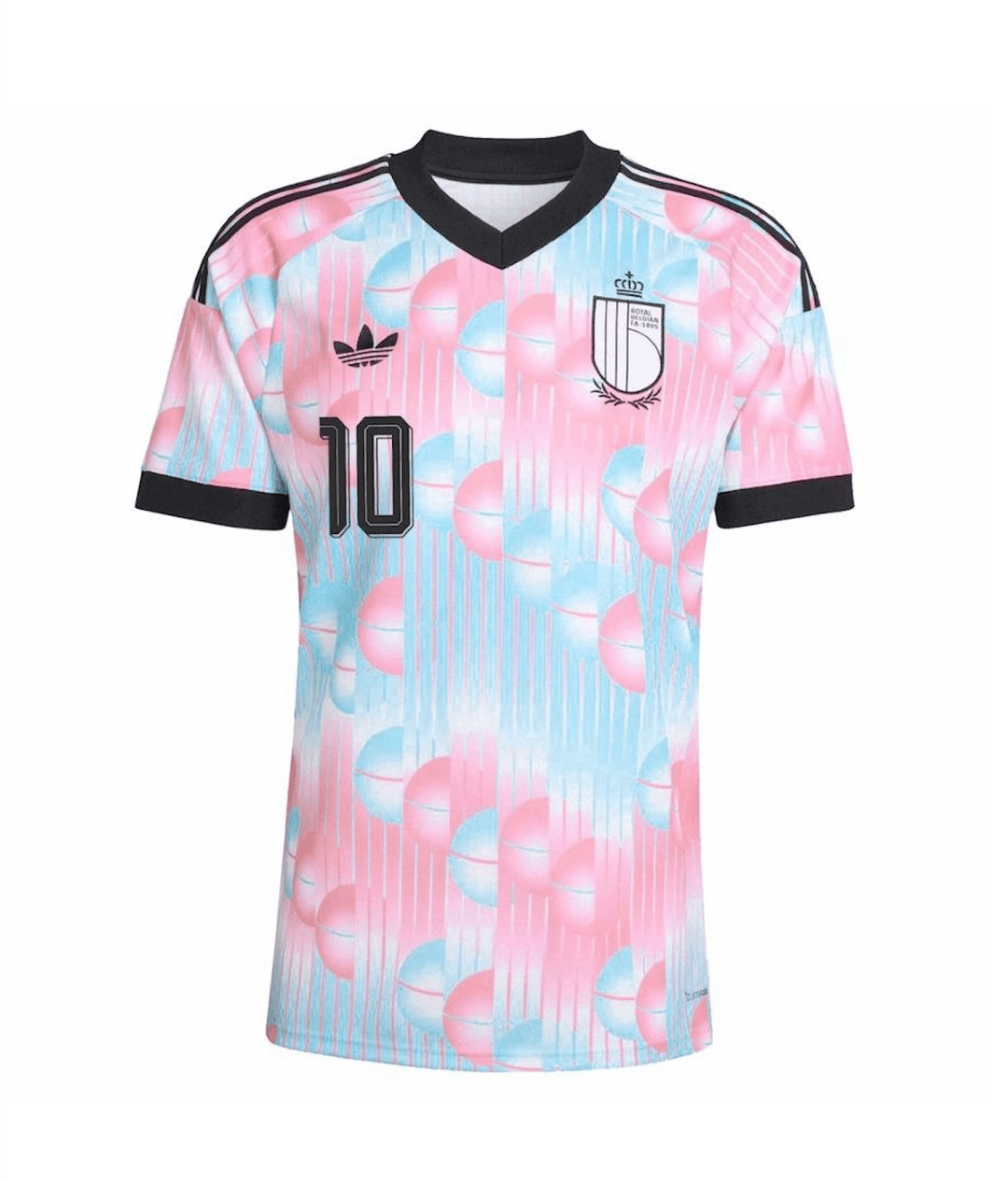 LUKAKU #10 Belgium Football Jersey Away Custom Shirt World Cup 2026 thumbnail 2