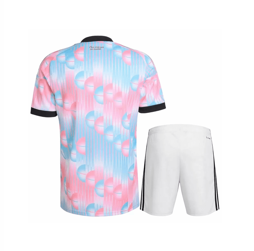 Belgium Soccer Jersey Away Custom Shirt World Cup 2026 thumbnail 2