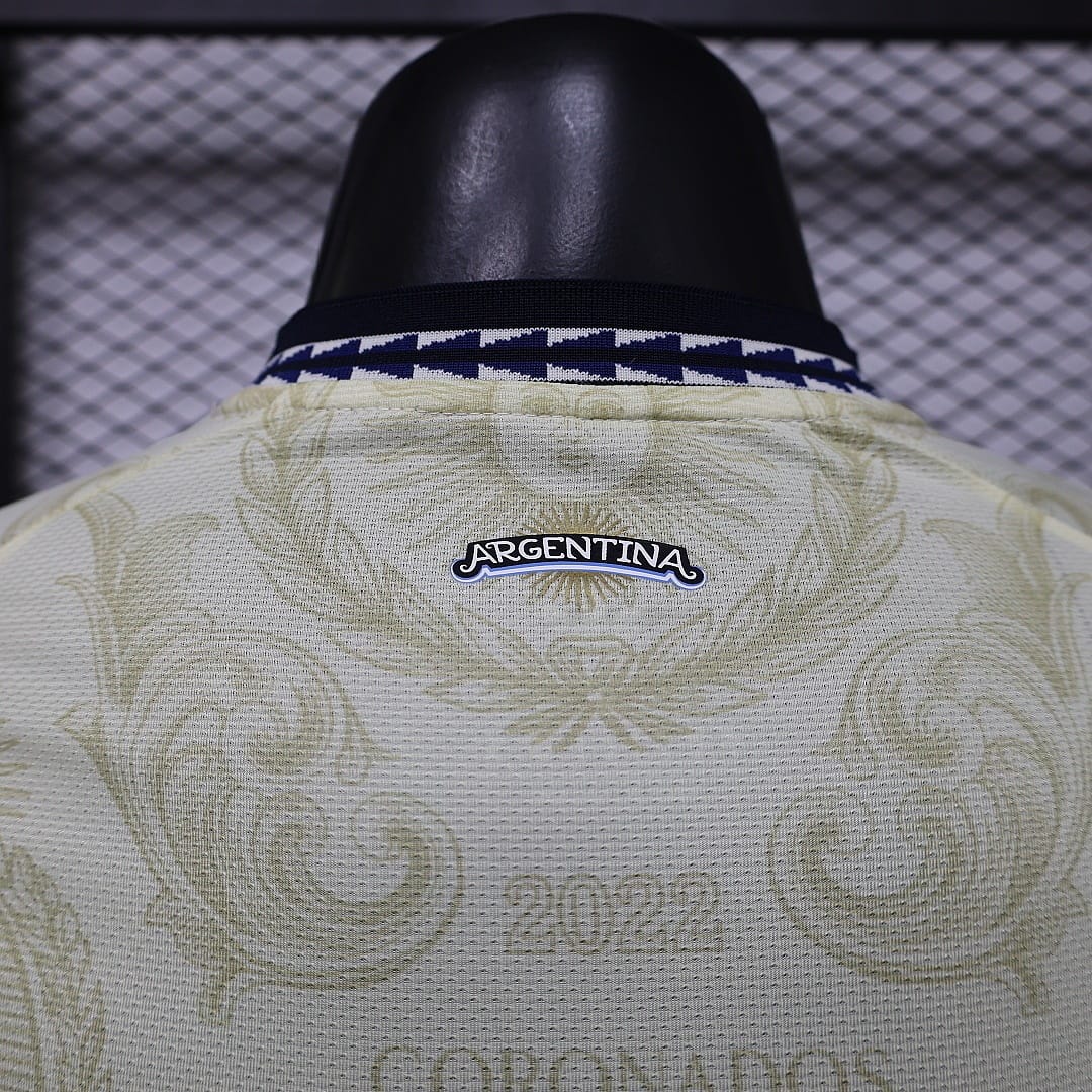 Argentina 2026 World Cup Special Edition Football Jersey Player Version thumbnail 6