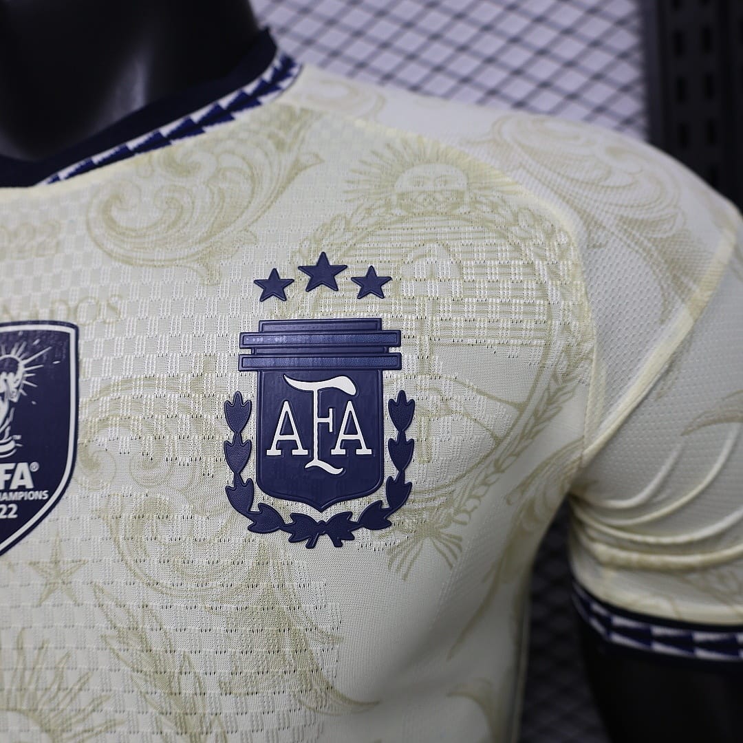 Argentina 2026 World Cup Special Edition Football Jersey Player Version thumbnail 9