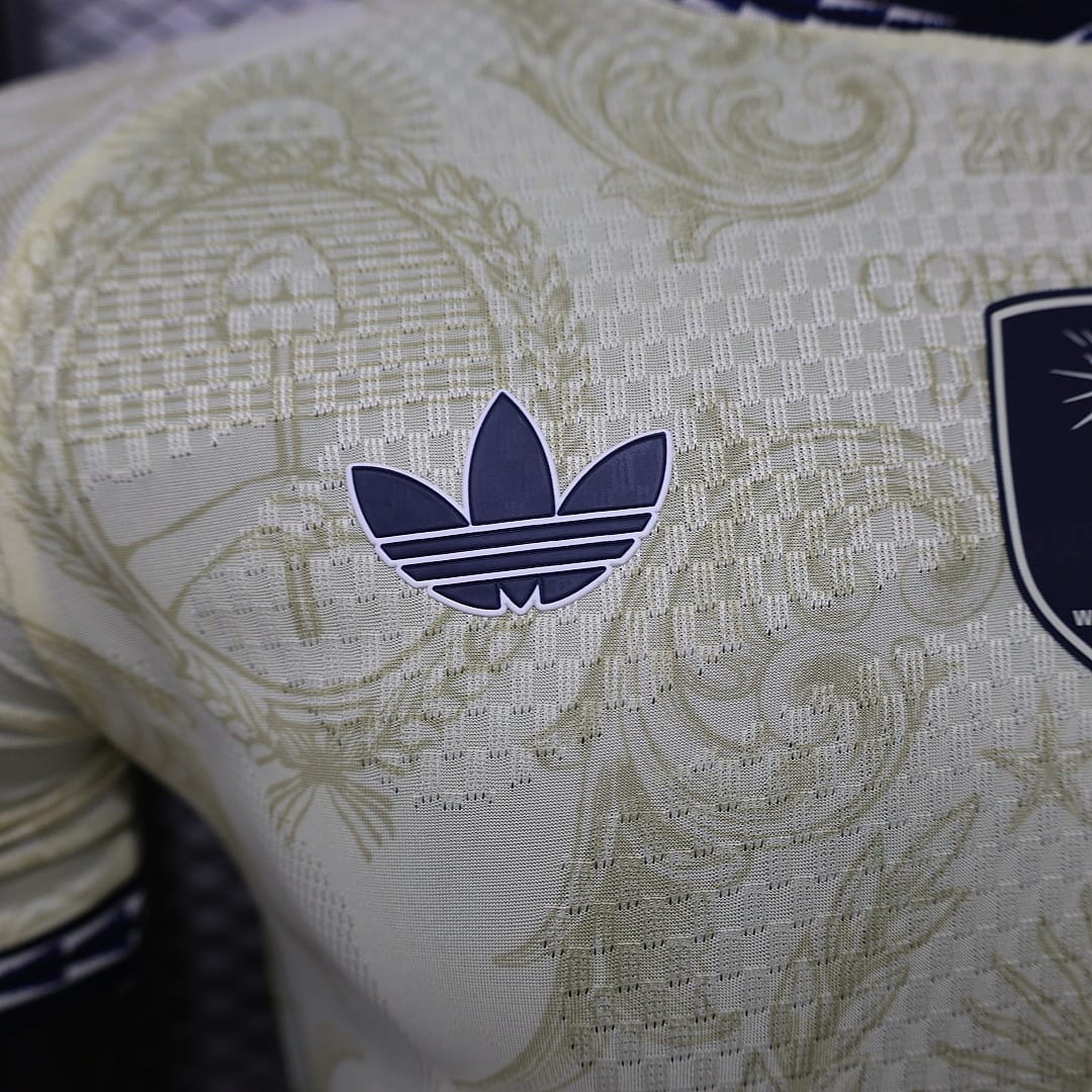 Argentina 2026 World Cup Special Edition Football Jersey Player Version thumbnail 4