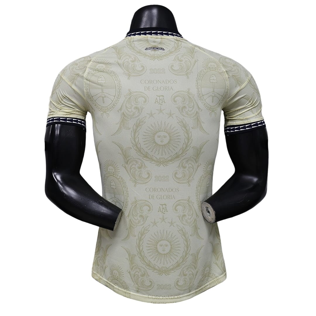 Argentina 2026 World Cup Special Edition Football Jersey Player Version thumbnail 2