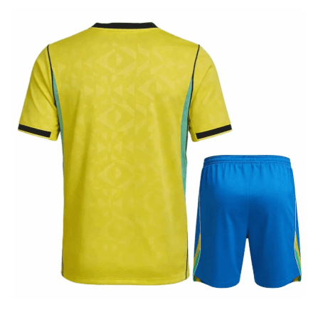 Brazil Soccer Jersey Home Kit Jersey+Shorts World Cup 2026 thumbnail 2
