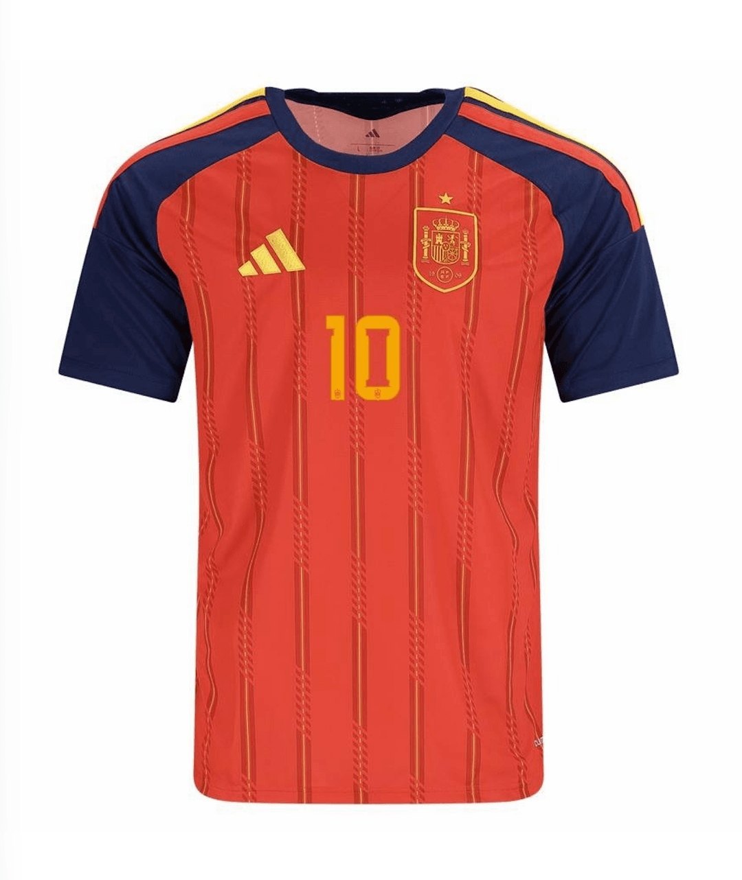 OLMO #10 Spain Football Jersey Home Custom Shirt World Cup 2026 thumbnail 2