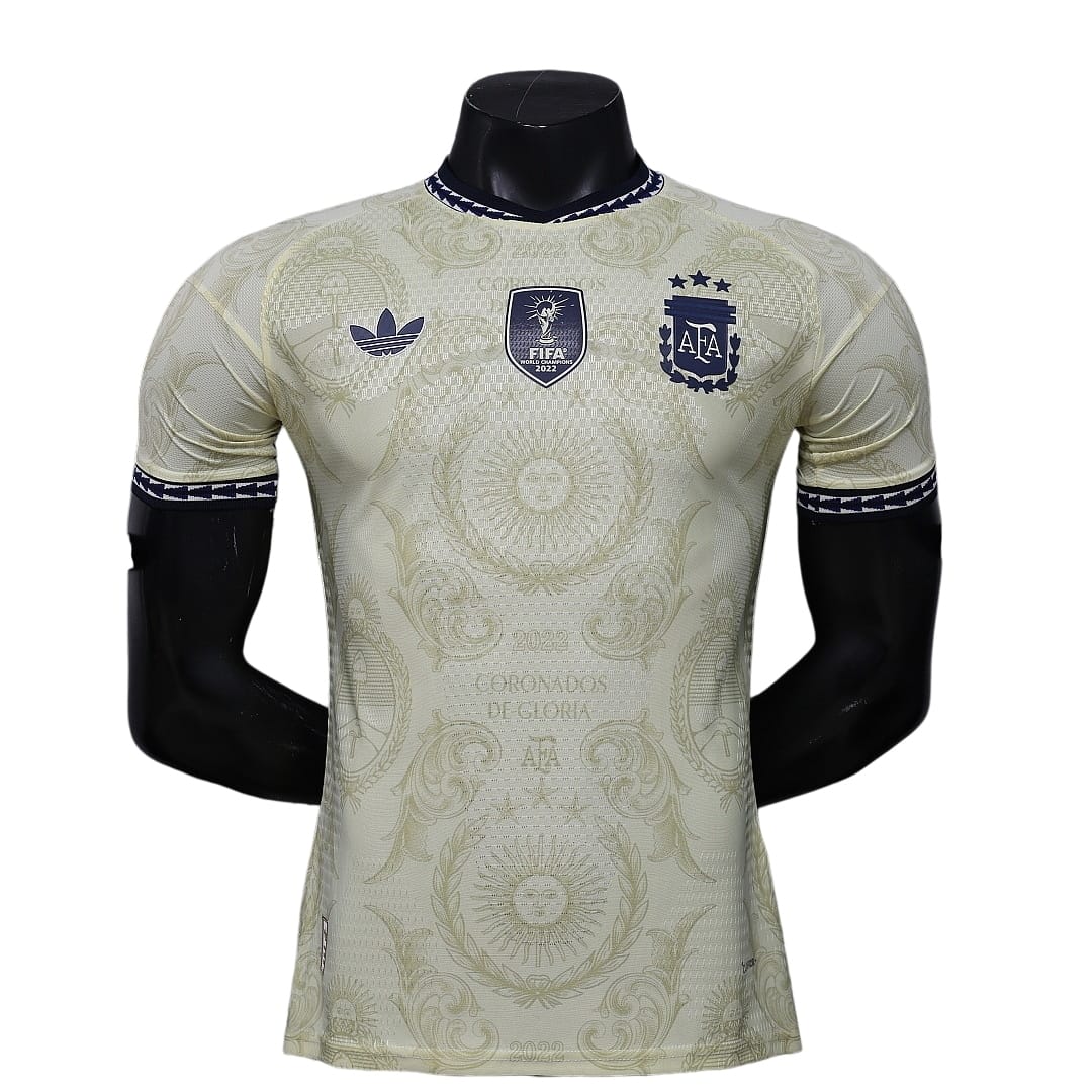 Argentina 2026 World Cup Special Edition Football Jersey Player Version thumbnail 1