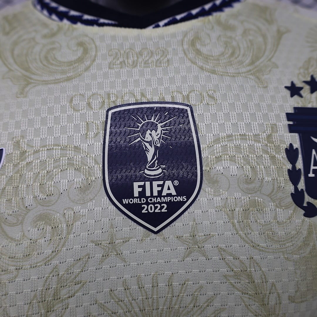 Argentina 2026 World Cup Special Edition Football Jersey Player Version thumbnail 5