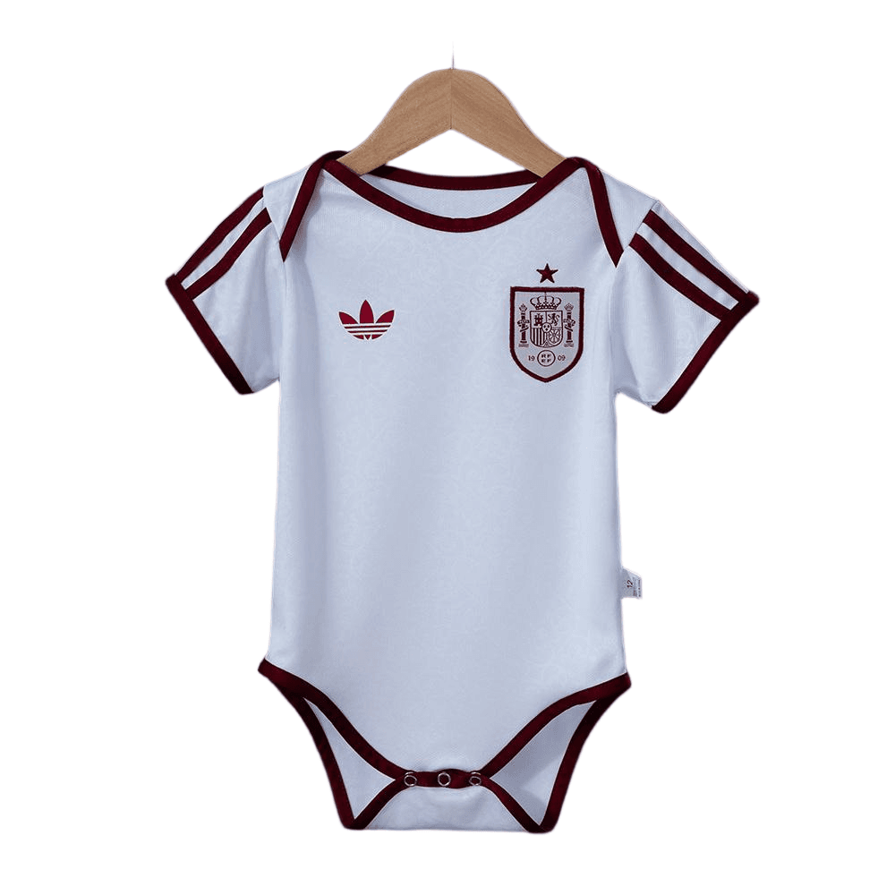 Spain Football Jersey Away Baby Uniform World Cup 2026 thumbnail 3