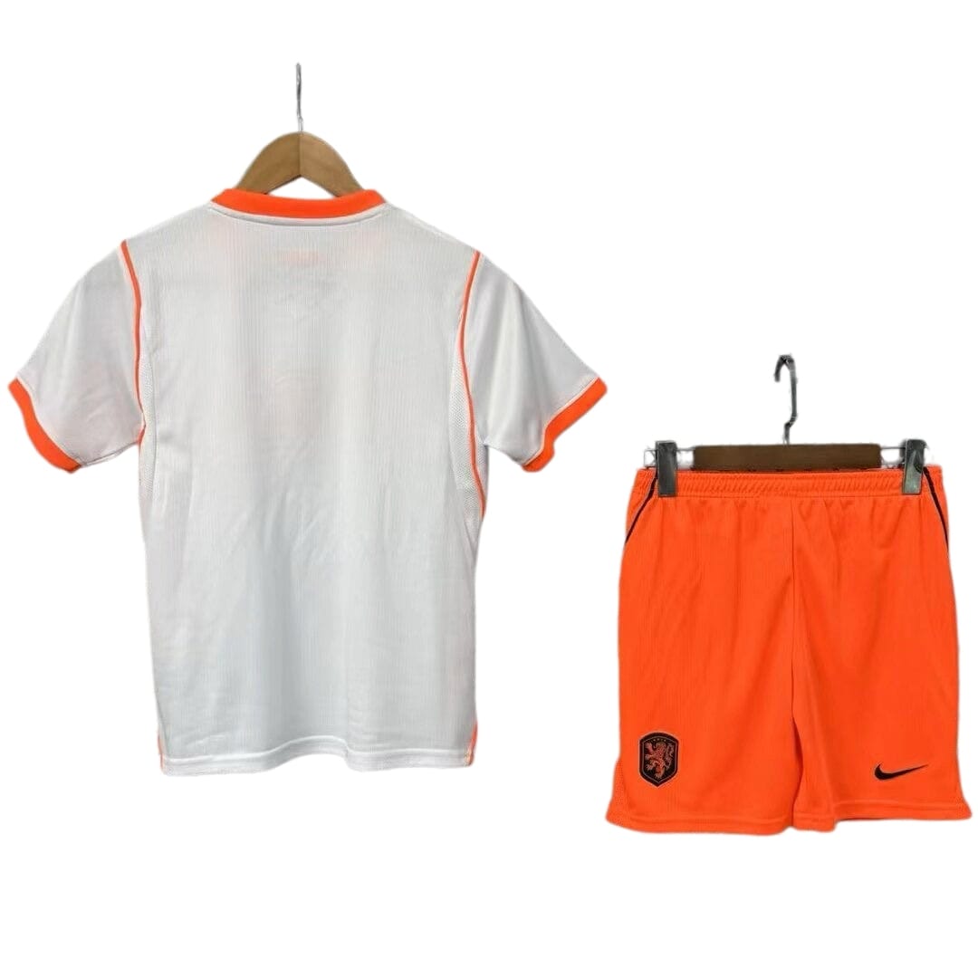 Netherlands 2026 World Cup Away Kids Fan Version Kit & Jersey thumbnail 2