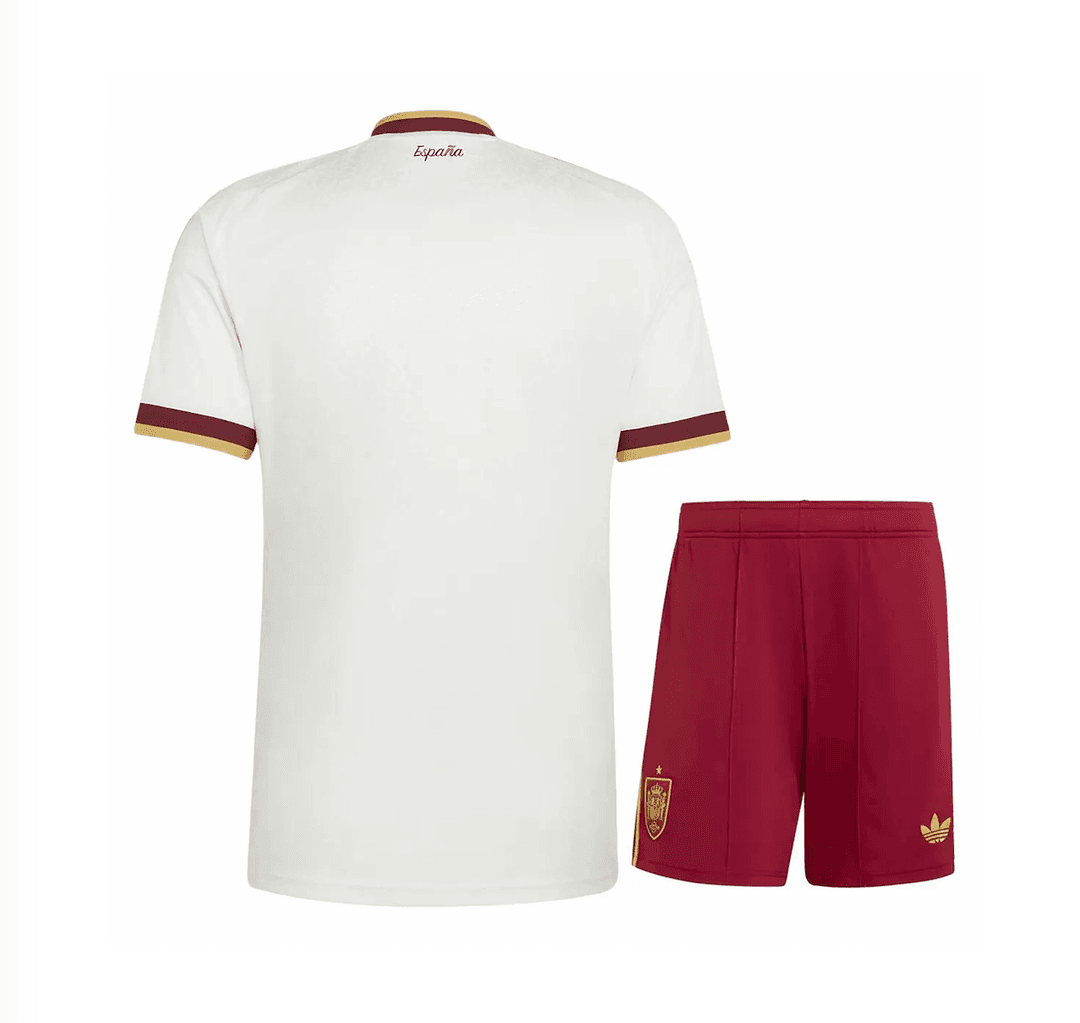Spain Football Jersey Away Kit Jersey+Shorts World Cup 2026 thumbnail 2