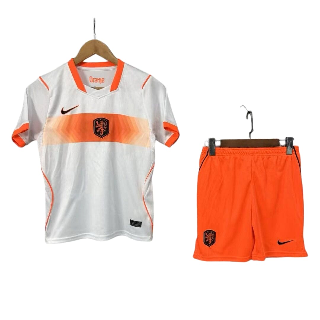Netherlands 2026 World Cup Away Kids Fan Version Kit & Jersey thumbnail 7