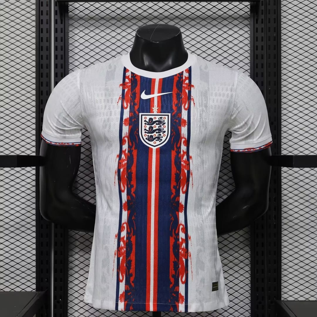 England Authentic Soccer Jersey Special Edition Shirt World Cup 2026 thumbnail 1