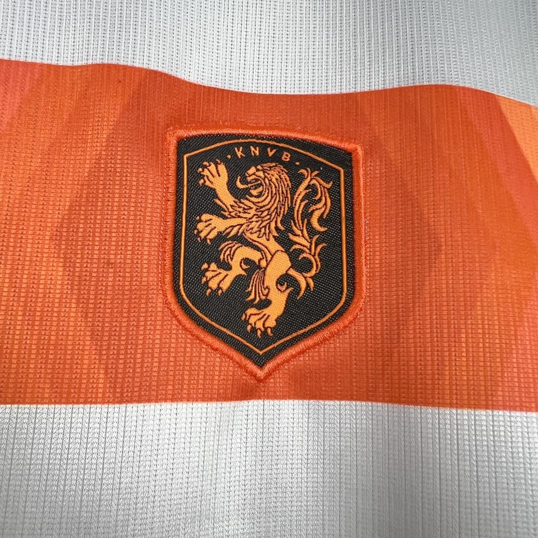 Netherlands 2026 World Cup Away Kids Fan Version Kit & Jersey thumbnail 6