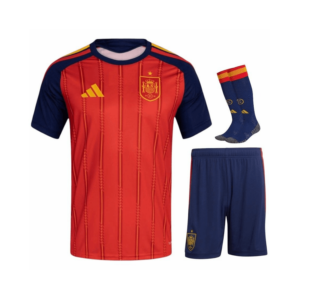 Spain Football Jersey Home Full Kit World Cup 2026 thumbnail 2
