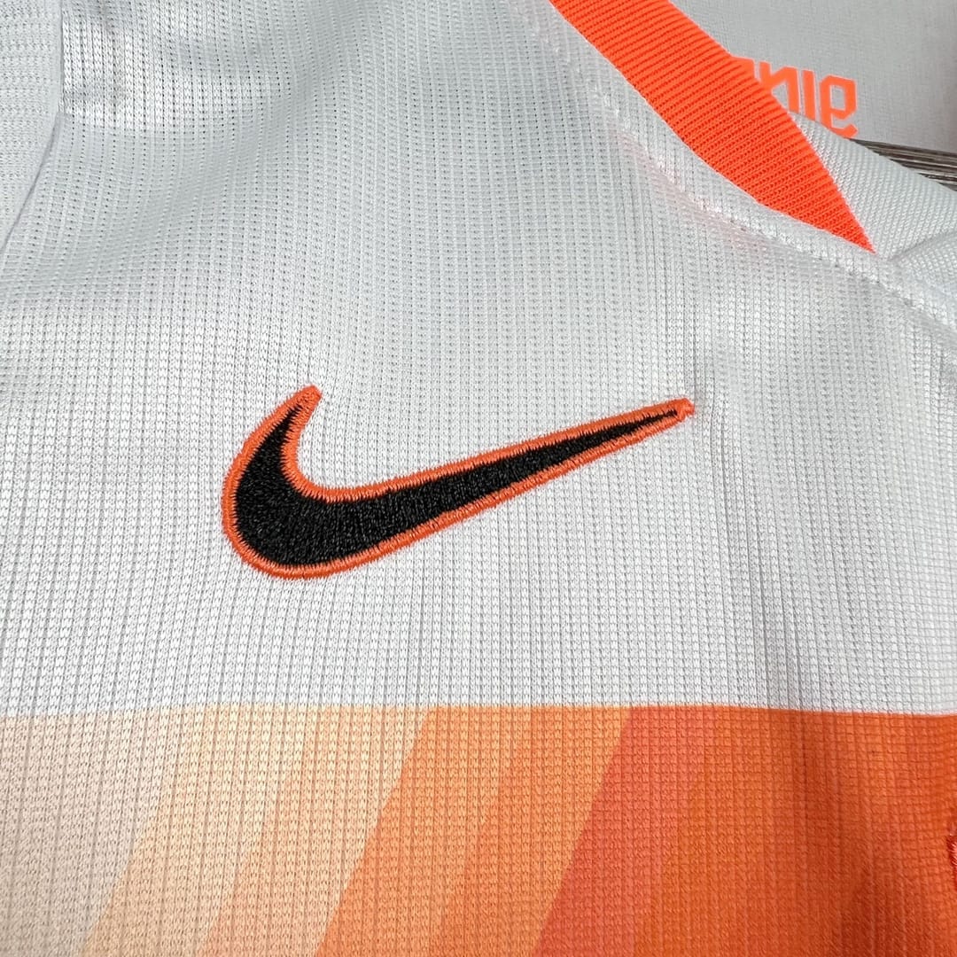 Netherlands 2026 World Cup Away Kids Fan Version Kit & Jersey thumbnail 4