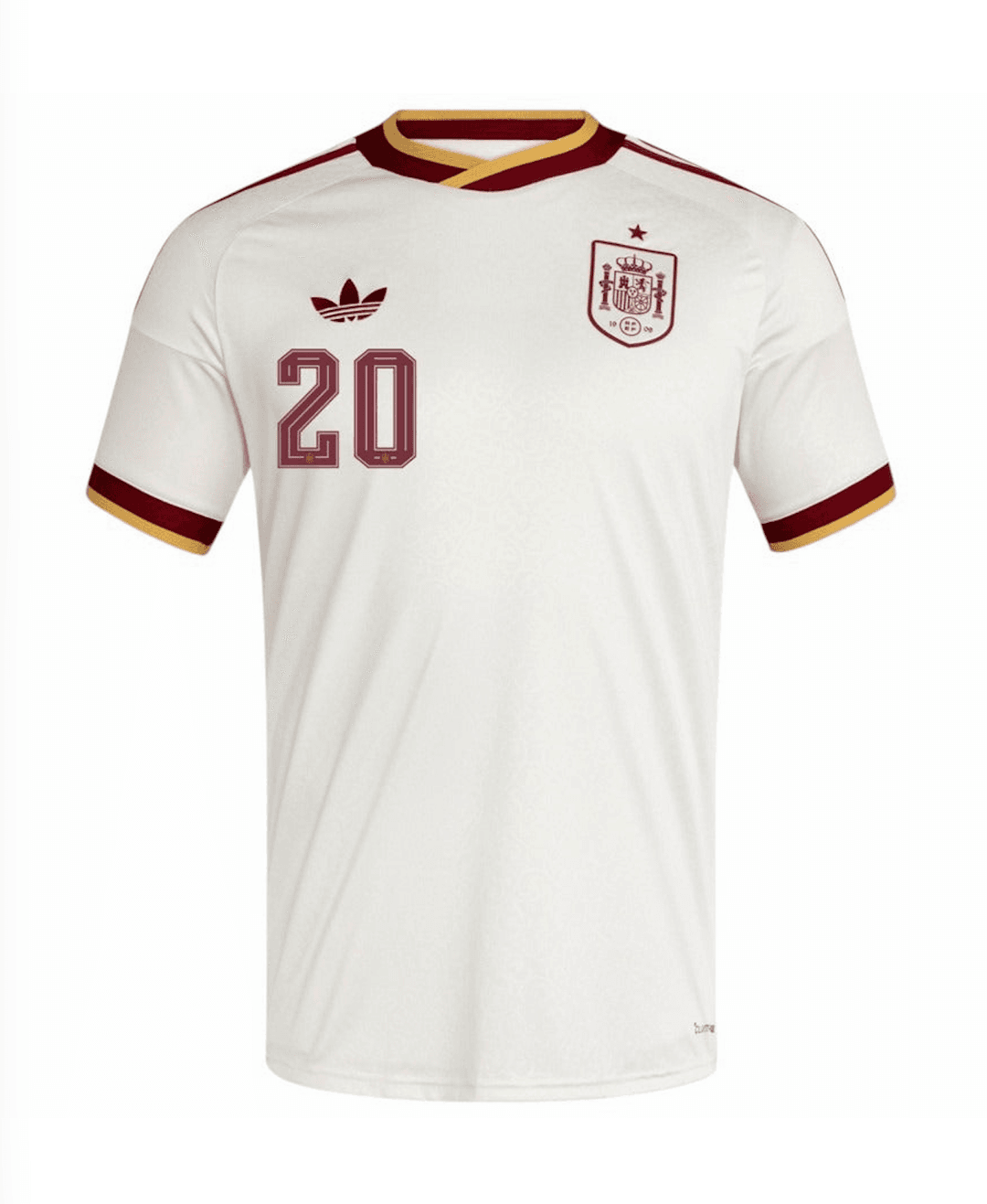 PEDRI #20 Spain Football Jersey Away Custom Shirt World Cup 2026 thumbnail 2