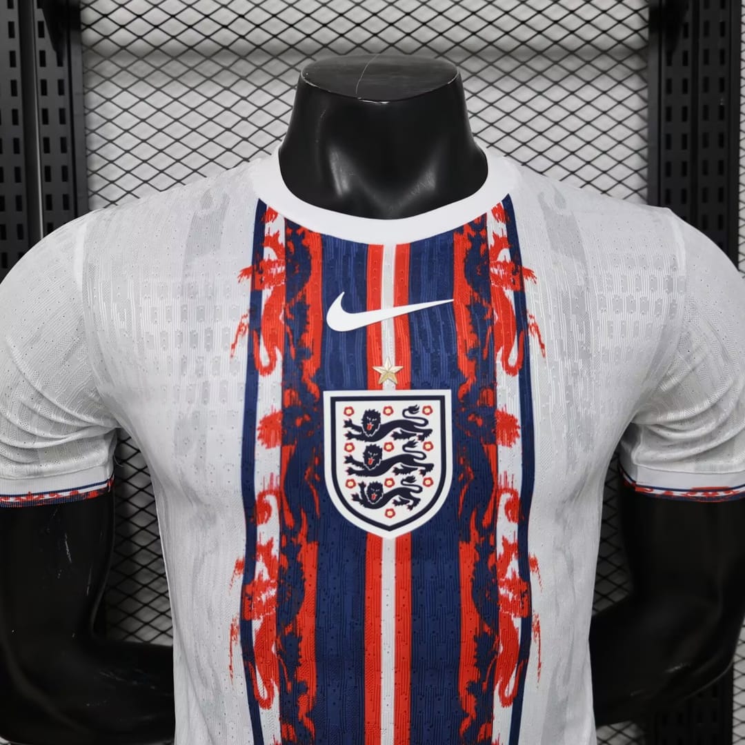 England Authentic Soccer Jersey Special Edition Shirt World Cup 2026 thumbnail 3