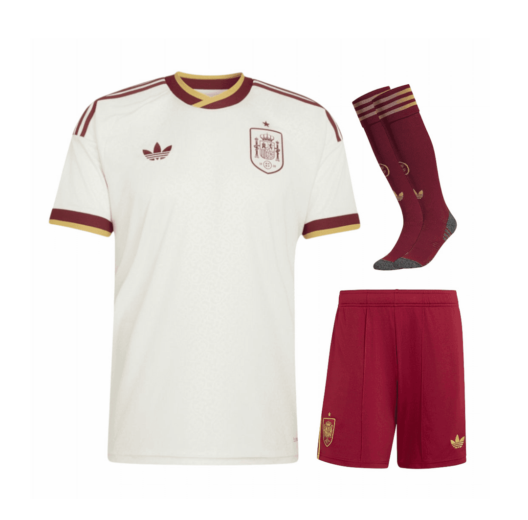 Spain Football Jersey Away Full Kit World Cup 2026 thumbnail 2
