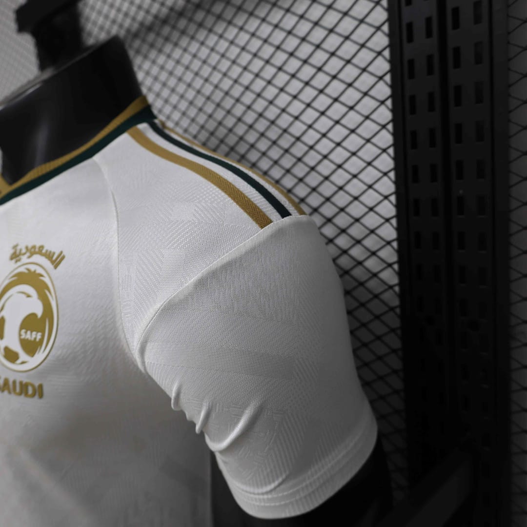 Saudi Arabia Authentic Football Jersey Away Shirt World Cup 2026 thumbnail 7