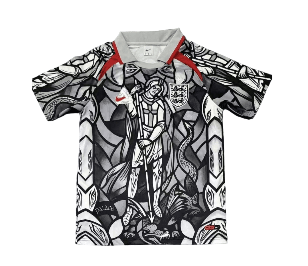 England Football Jersey x Palace Pre-match Custom Shirt World Cup 2026 thumbnail 3