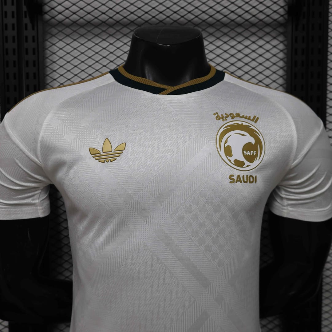 Saudi Arabia Authentic Football Jersey Away Shirt World Cup 2026 thumbnail 3