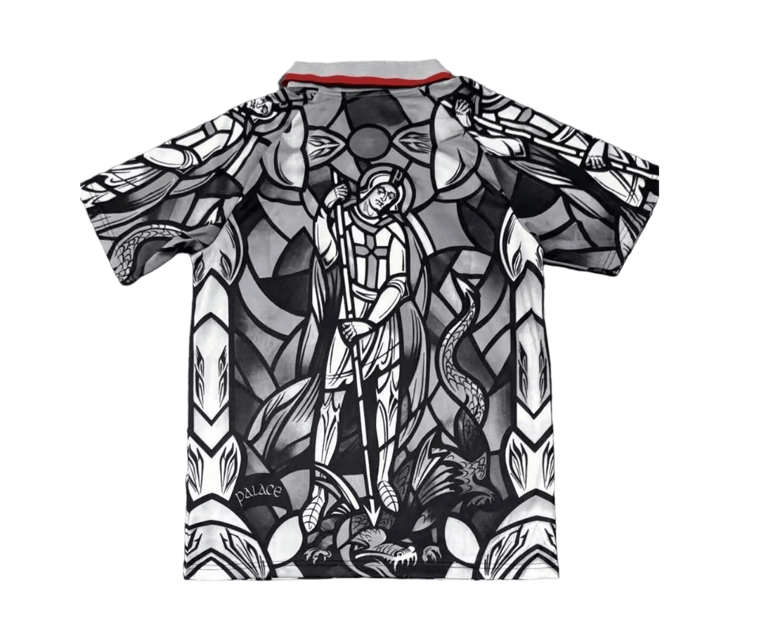 England Football Jersey x Palace Pre-match Custom Shirt World Cup 2026 thumbnail 2