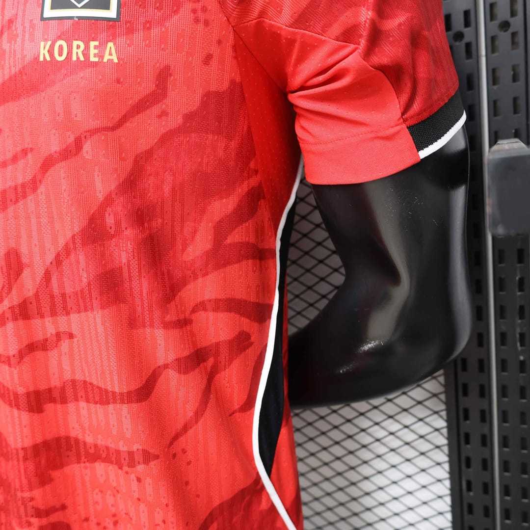 South Korea Authentic Soccer Jersey Home Shirt World Cup 2026 thumbnail 8