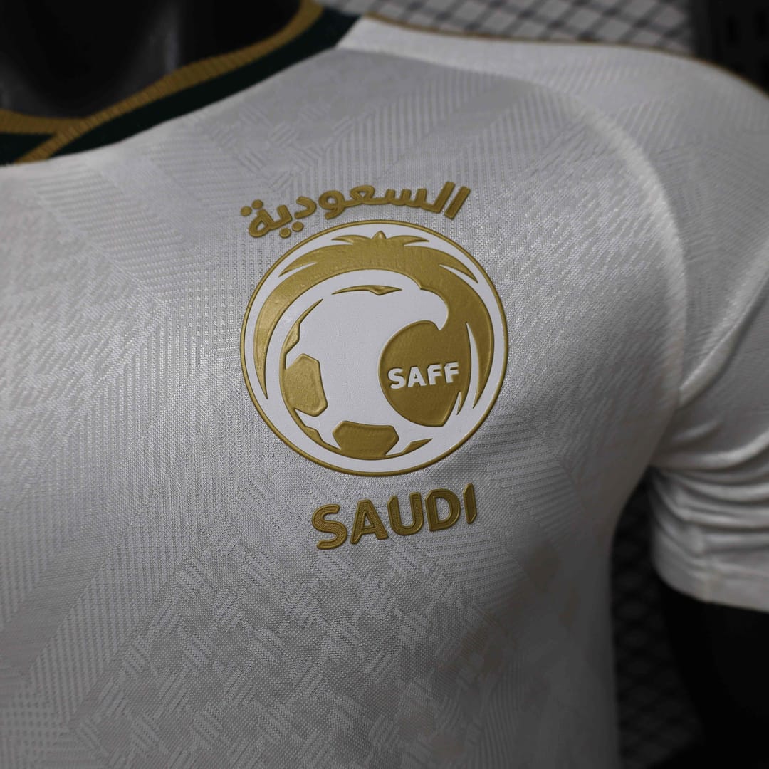 Saudi Arabia Authentic Football Jersey Away Shirt World Cup 2026 thumbnail 5