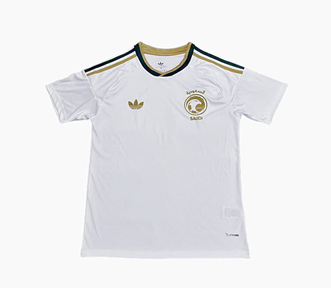 Saudi Arabia Soccer Jersey Away Custom Shirt World Cup 2026 thumbnail 1
