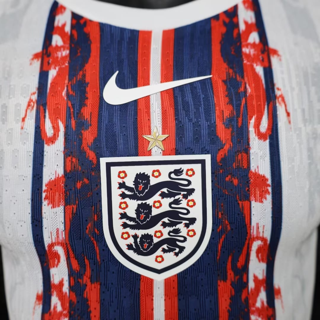 England Authentic Soccer Jersey Special Edition Shirt World Cup 2026 thumbnail 4