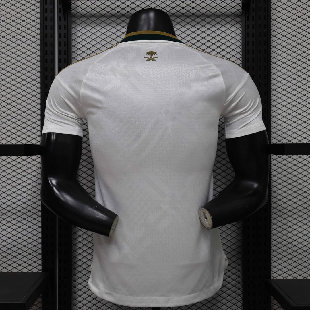 Saudi Arabia Authentic Football Jersey Away Shirt World Cup 2026 thumbnail 2