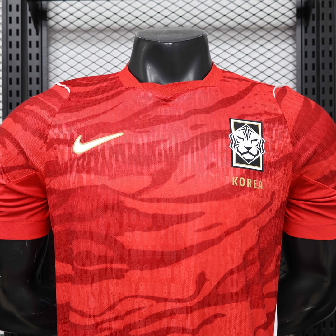 South Korea Authentic Soccer Jersey Home Shirt World Cup 2026 thumbnail 3