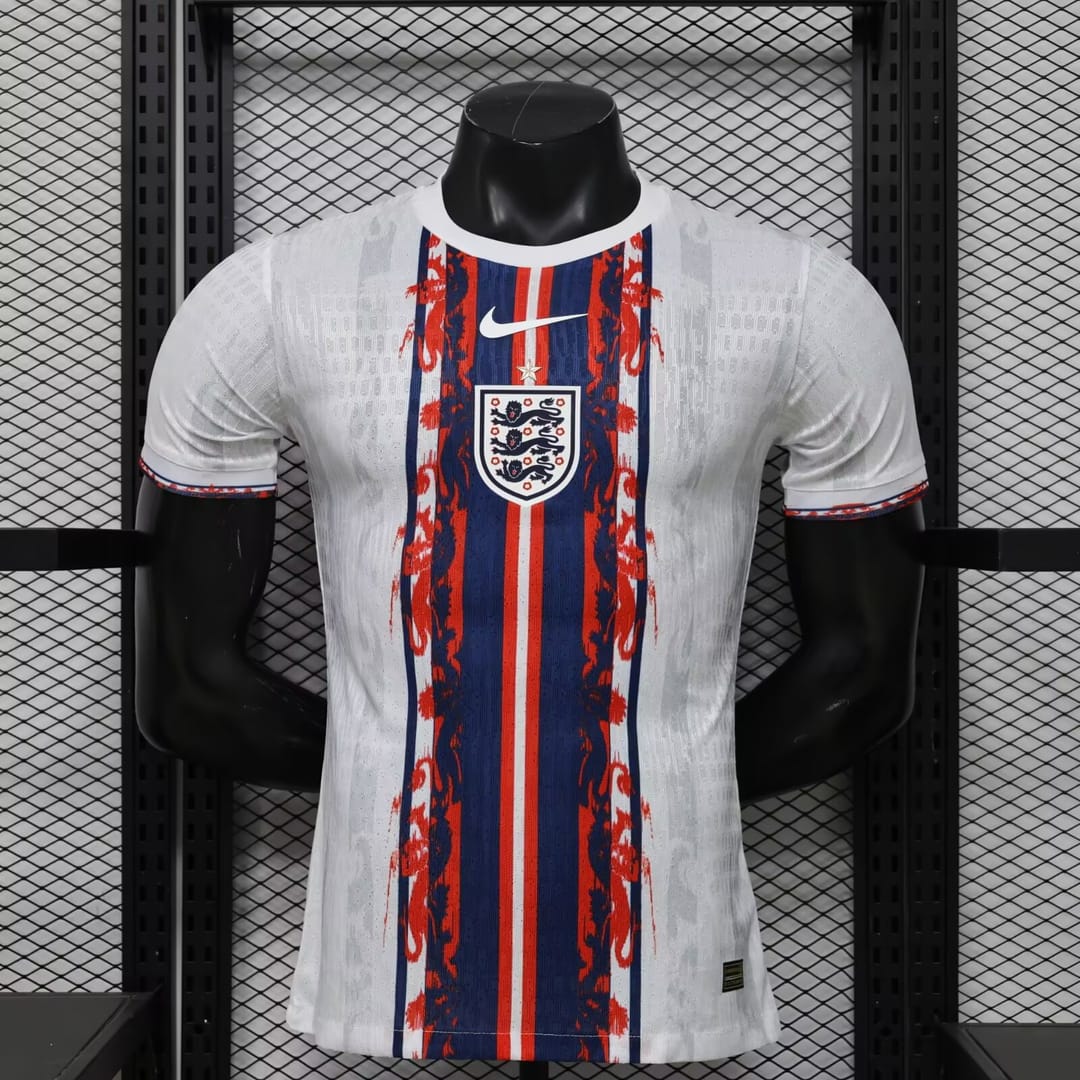 England Authentic Soccer Jersey Special Edition Shirt World Cup 2026 thumbnail 8