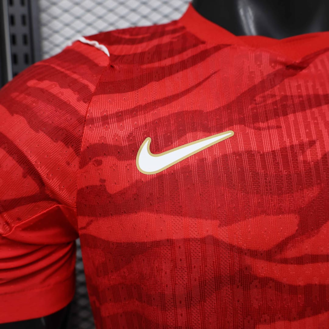 South Korea Authentic Soccer Jersey Home Shirt World Cup 2026 thumbnail 4