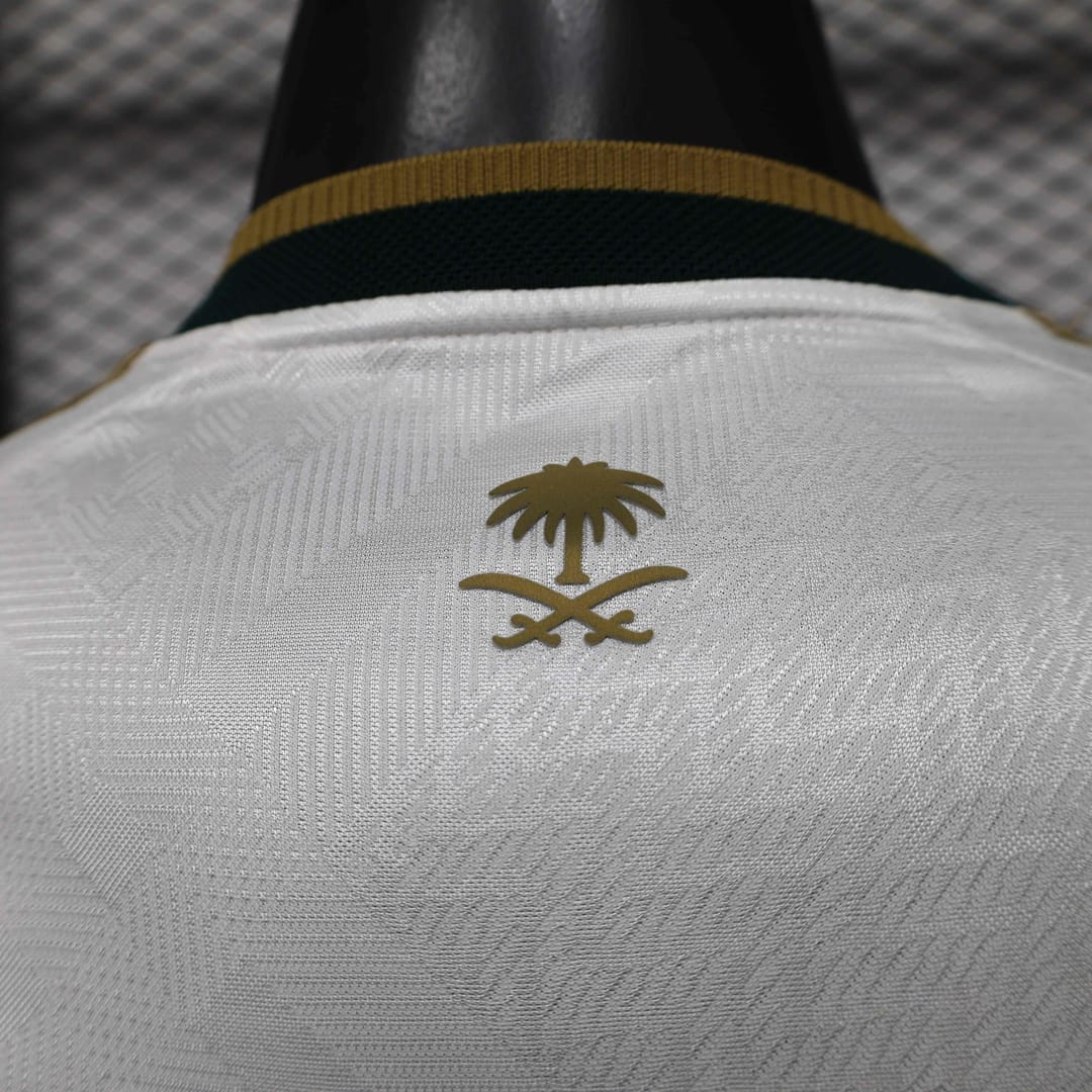 Saudi Arabia Authentic Football Jersey Away Shirt World Cup 2026 thumbnail 10