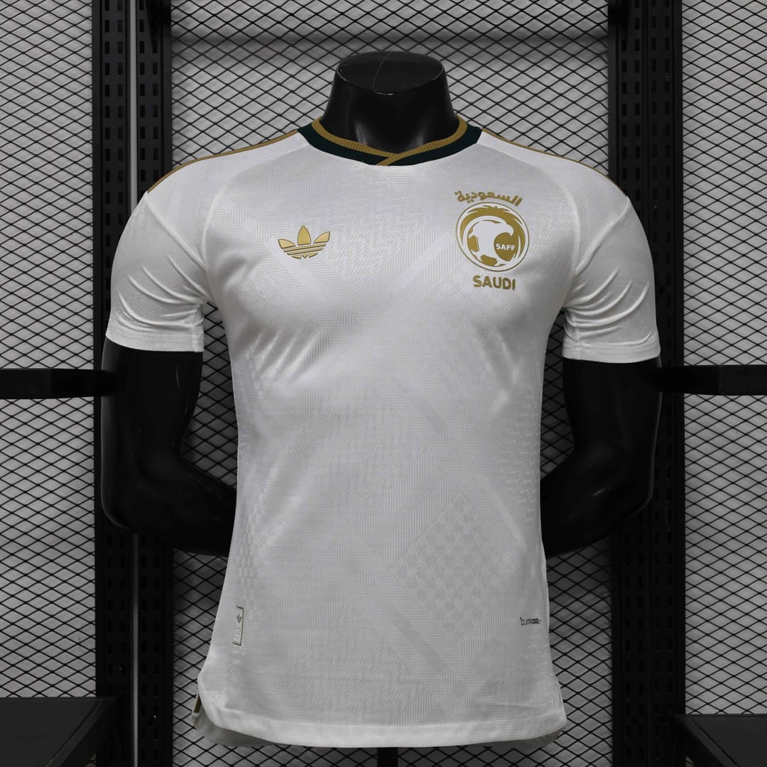 Saudi Arabia Authentic Football Jersey Away Shirt World Cup 2026 thumbnail 1