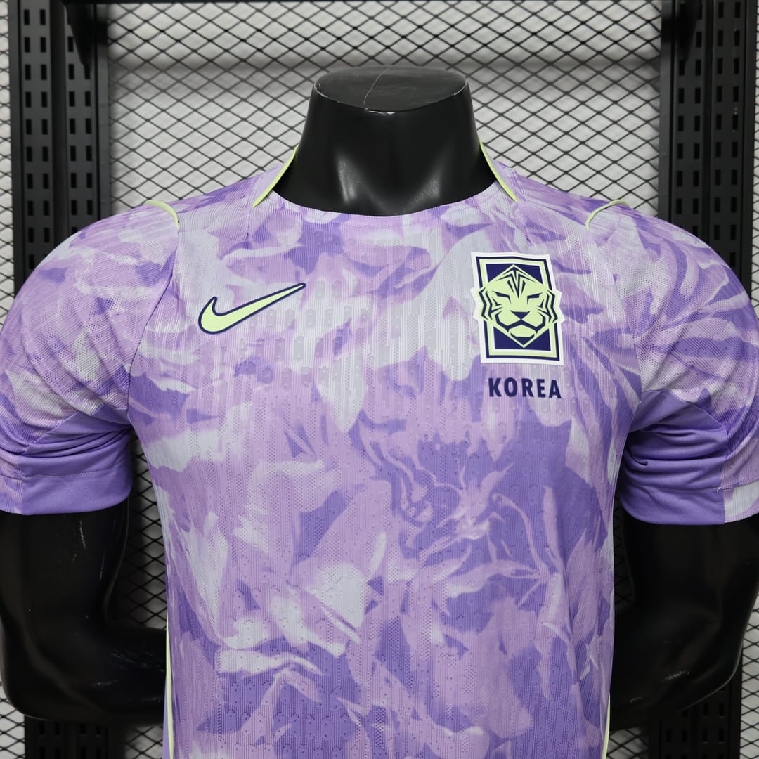 South Korea Authentic Soccer Jersey Away Shirt World Cup 2026 thumbnail 3