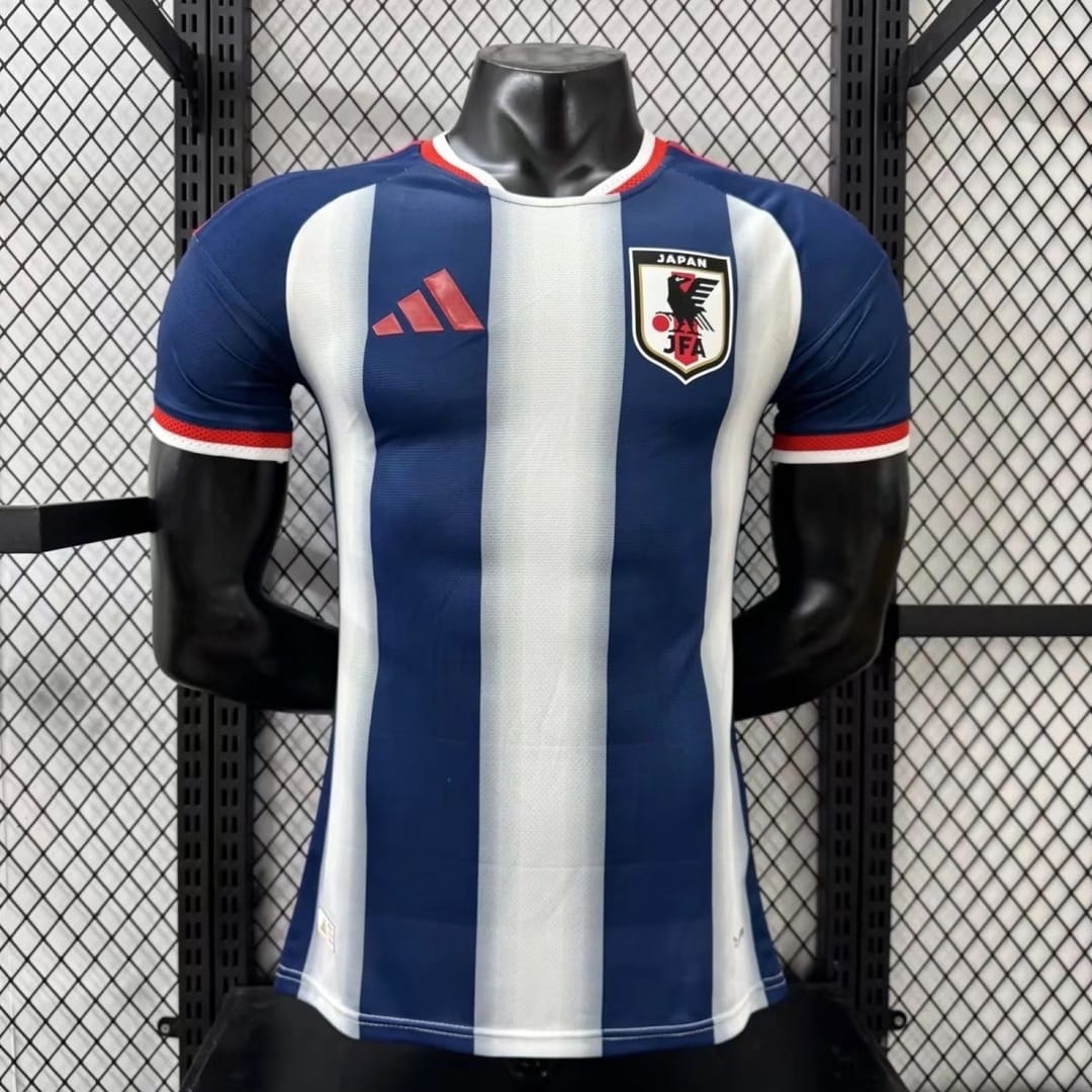 Japan Authentic Soccer Jersey Special Edition Shirt World Cup 2026 thumbnail 1