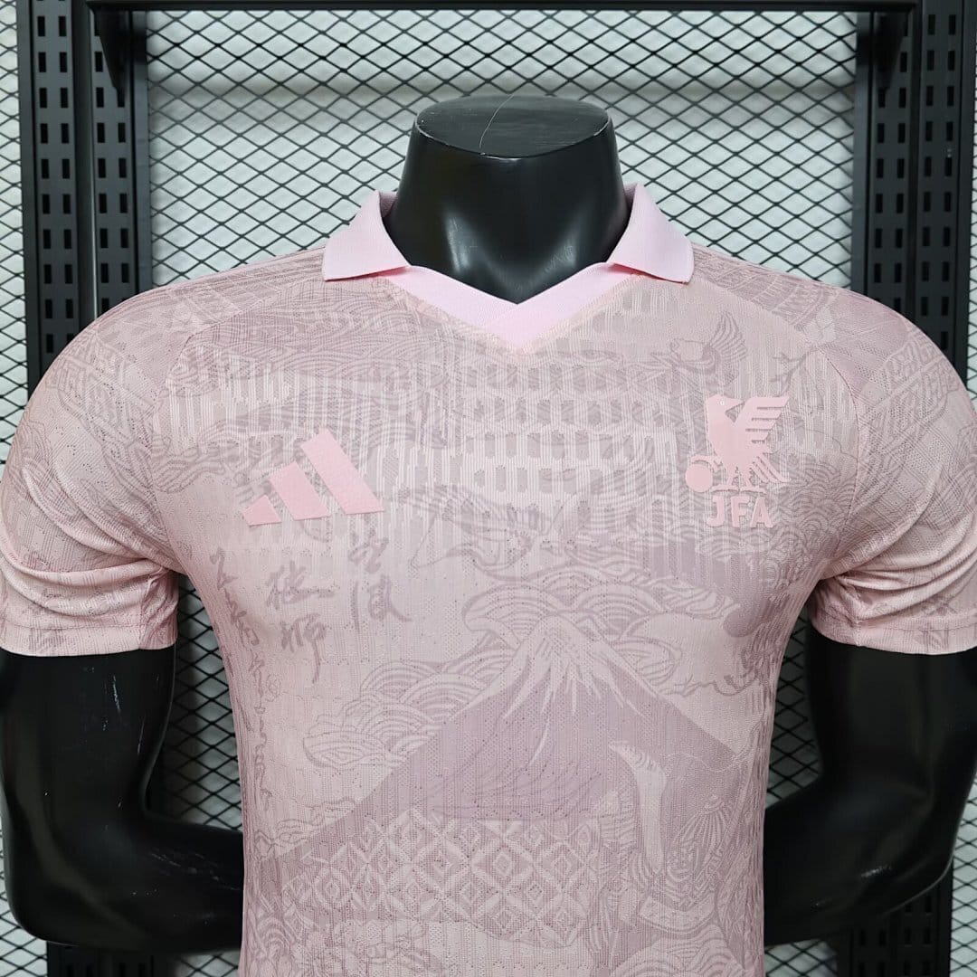Japan Authentic Football Jersey Pink Special Edition Shirt World Cup 2026 thumbnail 3