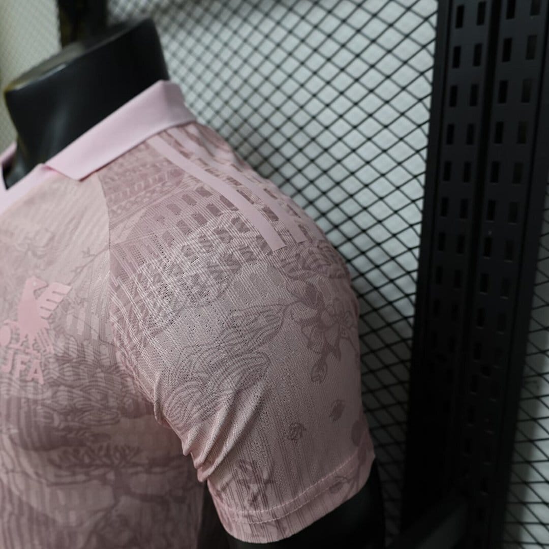 Japan Authentic Football Jersey Pink Special Edition Shirt World Cup 2026 thumbnail 4