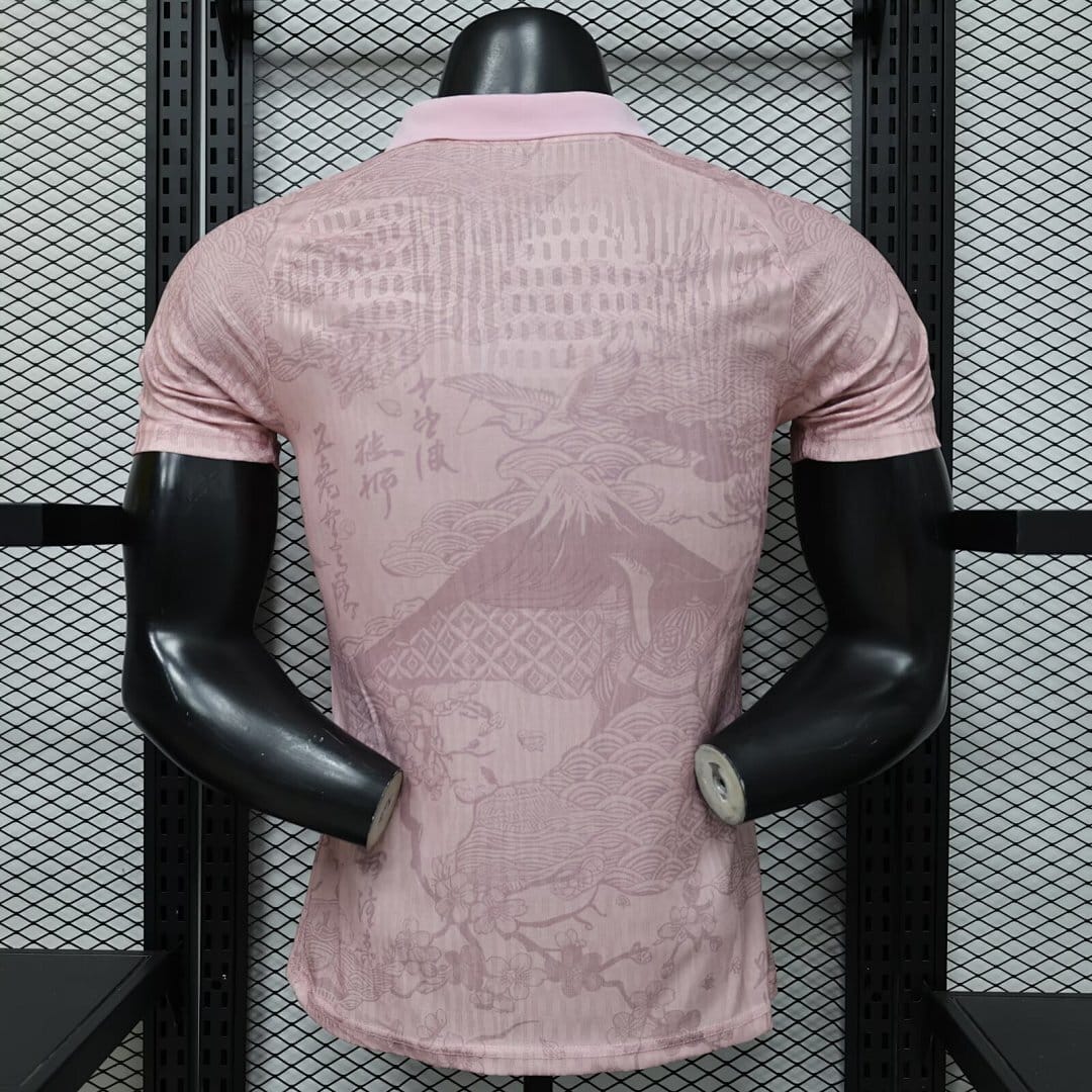 Japan Authentic Football Jersey Pink Special Edition Shirt World Cup 2026 thumbnail 2