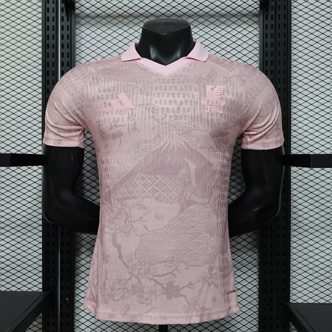 Japan Authentic Football Jersey Pink Special Edition Shirt World Cup 2026 thumbnail 5