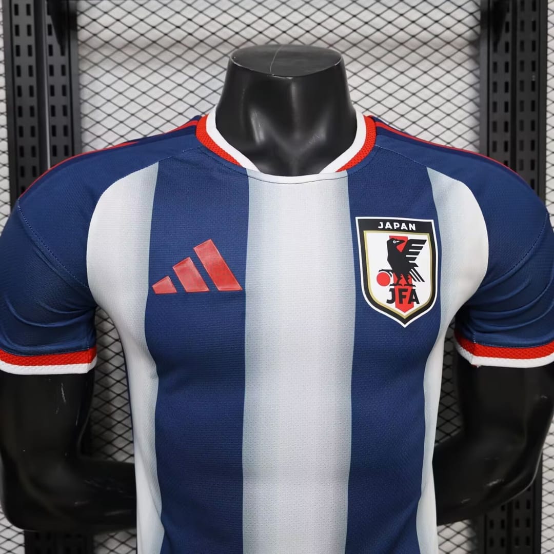 Japan Authentic Soccer Jersey Special Edition Shirt World Cup 2026 thumbnail 3