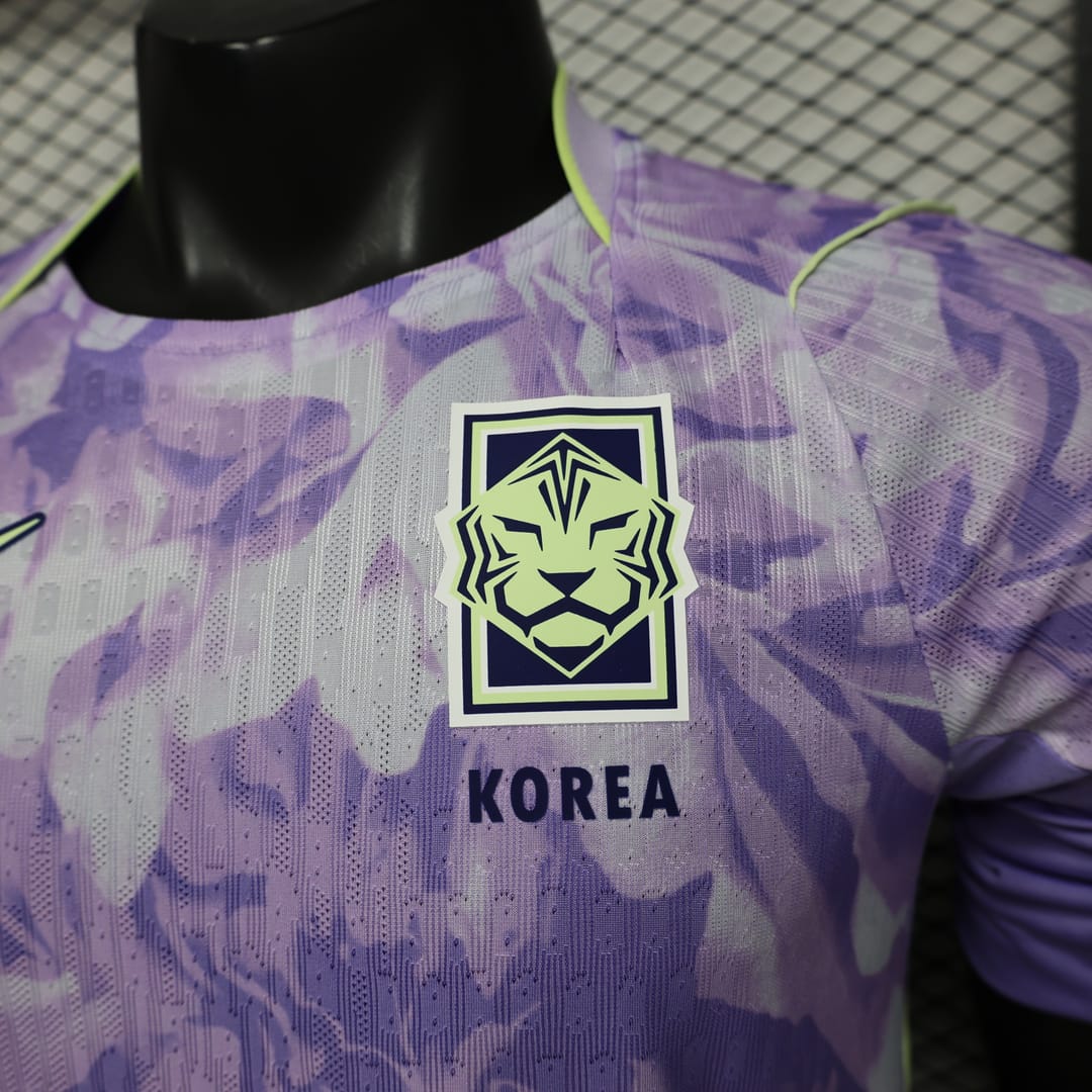 South Korea Authentic Soccer Jersey Away Shirt World Cup 2026 thumbnail 5