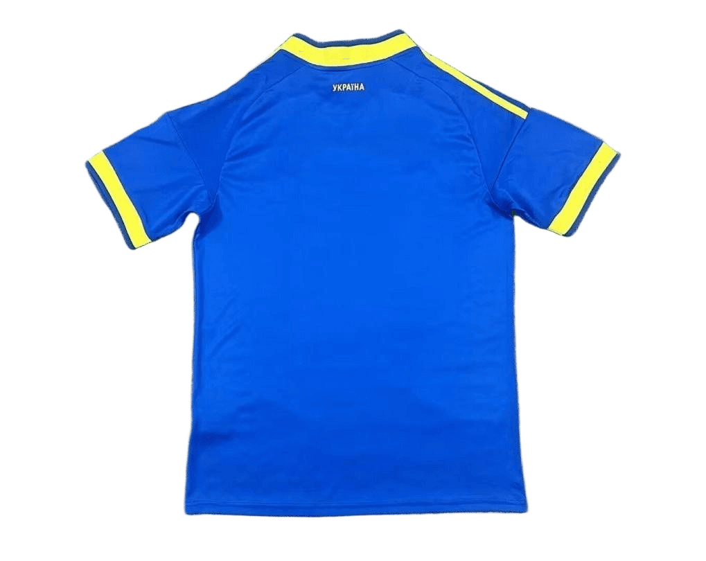 Ukraine Football Jersey Away Custom Shirt World Cup 2026 thumbnail 2