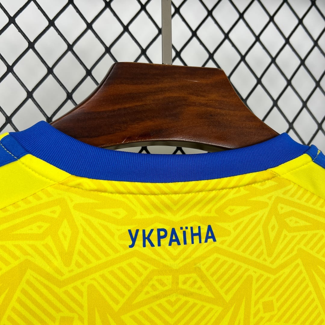Ukraine Football Jersey Home Custom Shirt World Cup 2026 thumbnail 9