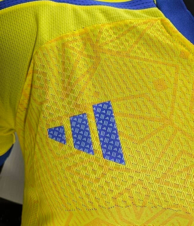 Ukraine Authentic Football Jersey Home Shirt World Cup 2026 thumbnail 3