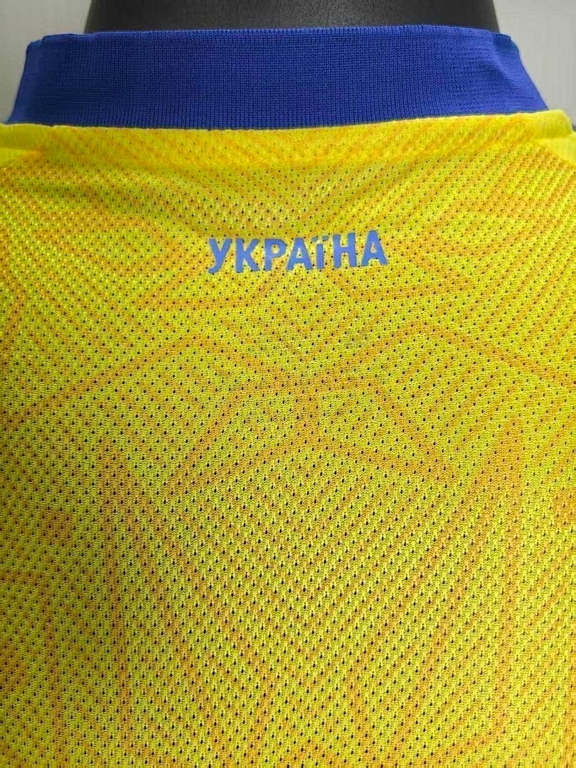 Ukraine Authentic Football Jersey Home Shirt World Cup 2026 thumbnail 6
